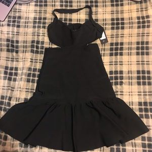 S Guess black dress with tags